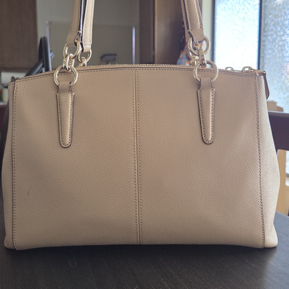 Coach Tan Savannah Carryall Bag - Picture 5 of 13